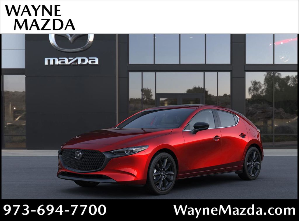 2026 Mazda Mazda3 Hatchback HATCHBACK 