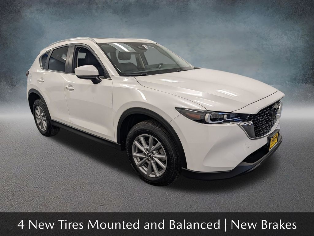 Certified 2023 Mazda CX-5 2.5 S Preferred Package SUV
