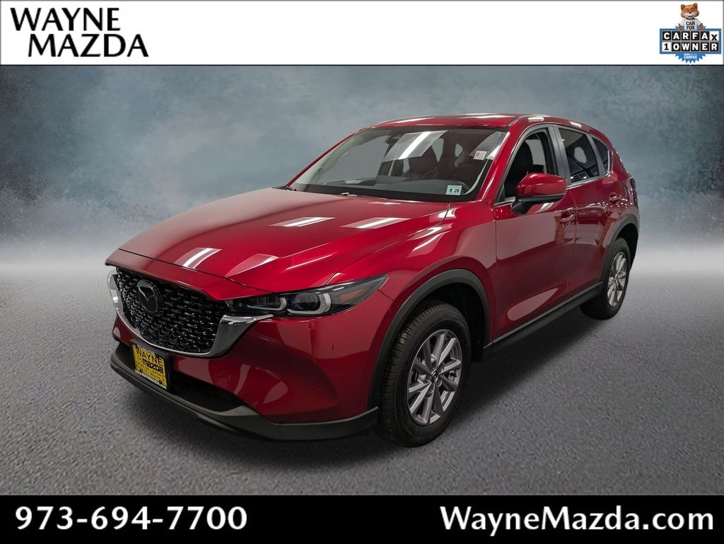 Certified 2023 Mazda CX-5 2.5 S Select Package SUV