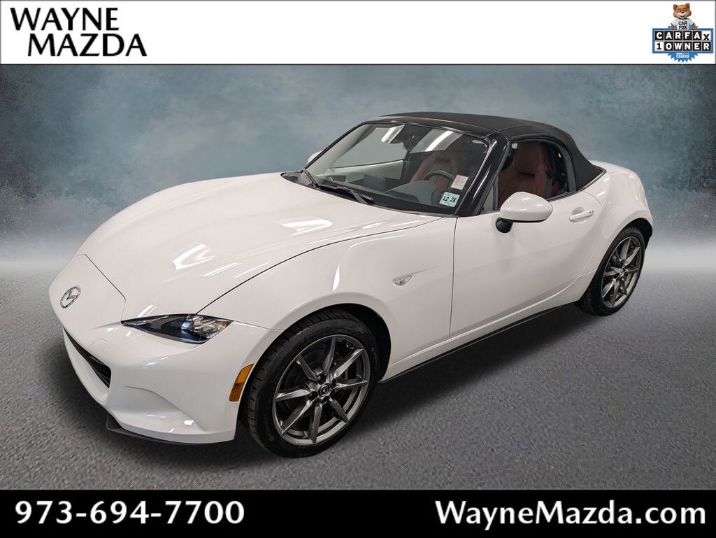Used 2023 Mazda MX-5 Miata Grand Touring Convertible