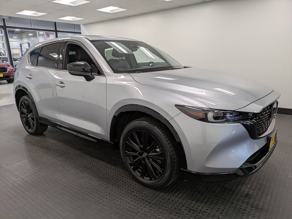 2022 Mazda CX-5 2.5 Turbo photo 3