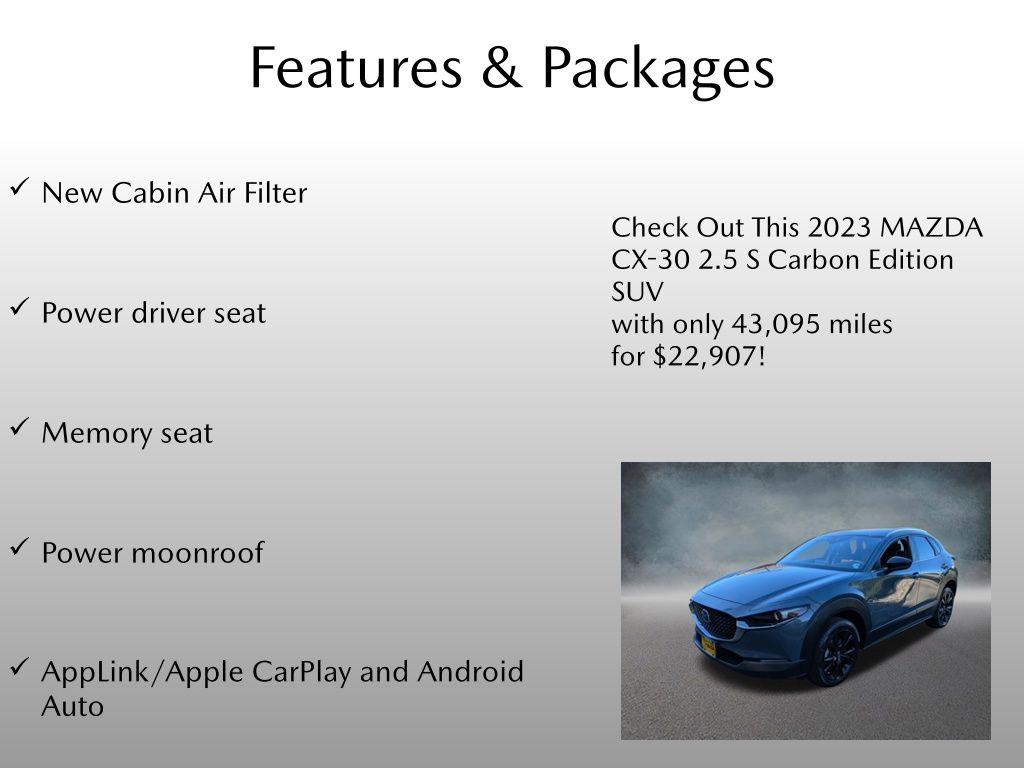 2023 Mazda CX-30 Carbon Edition - Photo 8