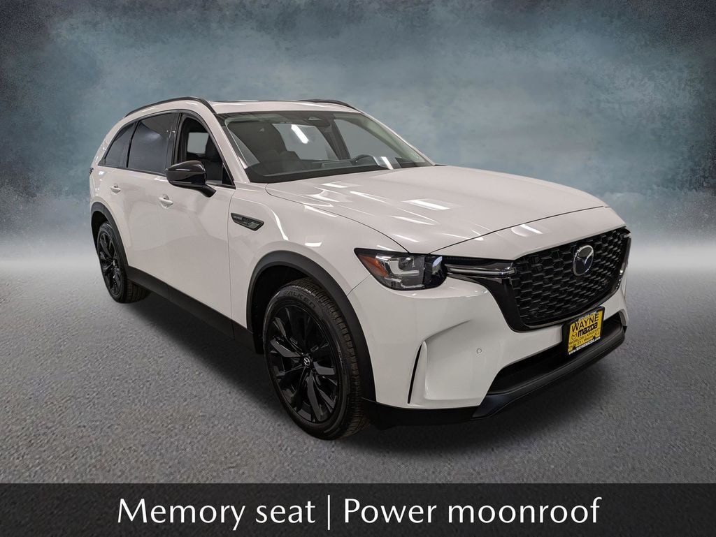 Certified 2025 Mazda CX-90 3.3 Turbo Premium Sport SUV