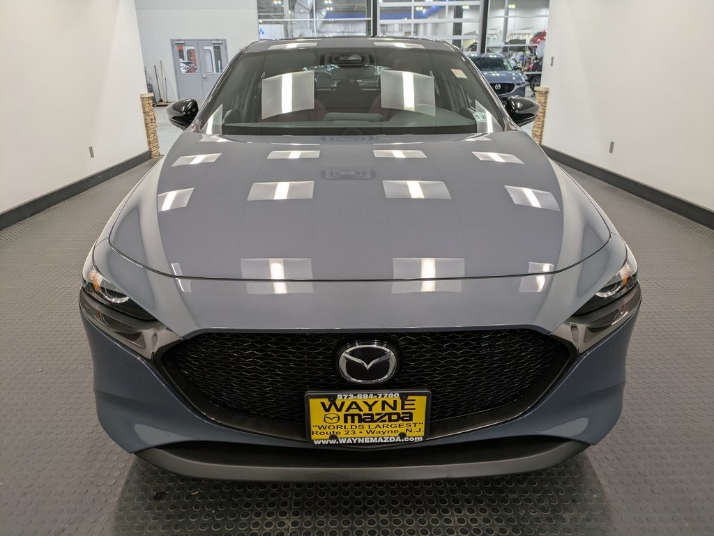 Certified 2023 Mazda Mazda3 Hatchback 2.5 S Carbon Edition Hatchback