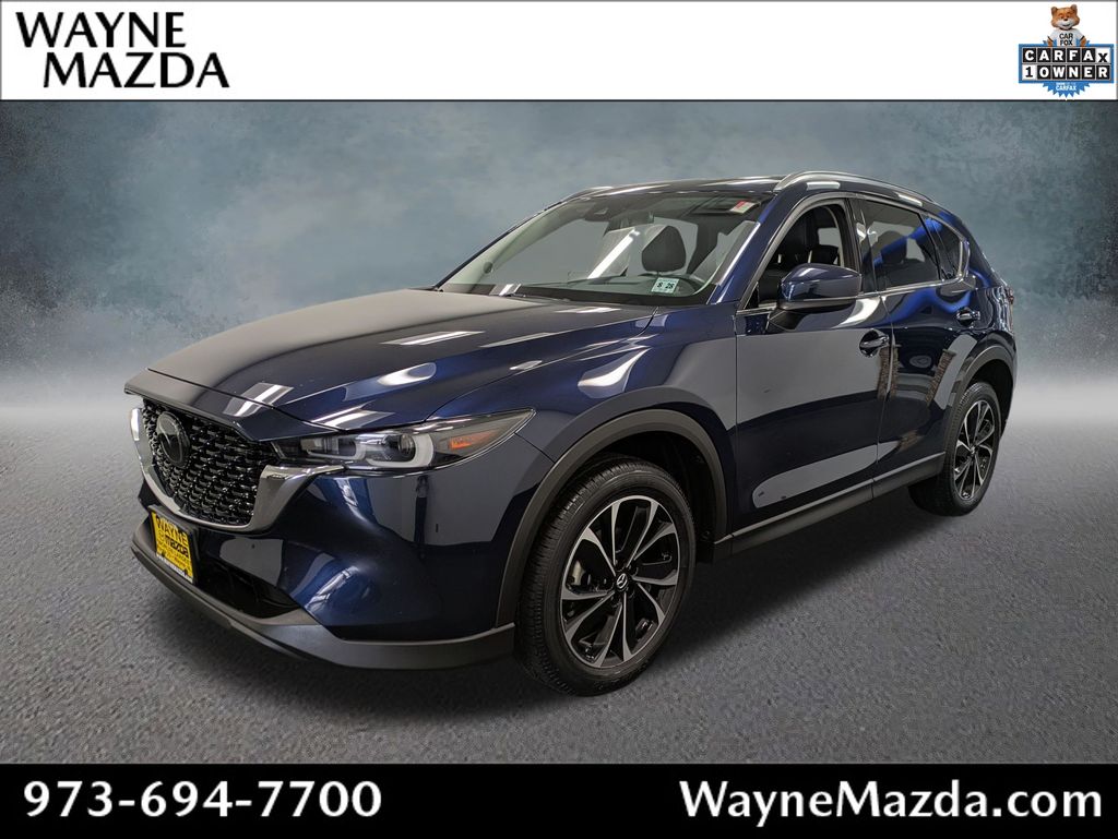 2023 Mazda CX-5 S Premium Plus package