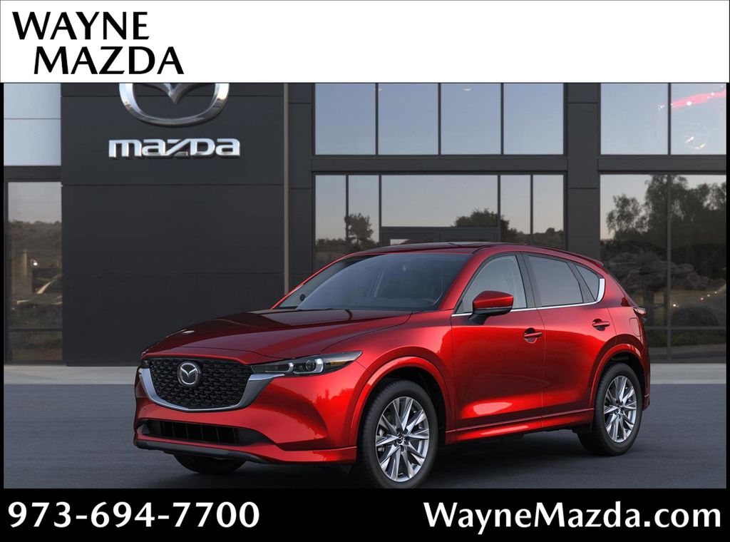 2025 Mazda CX-5