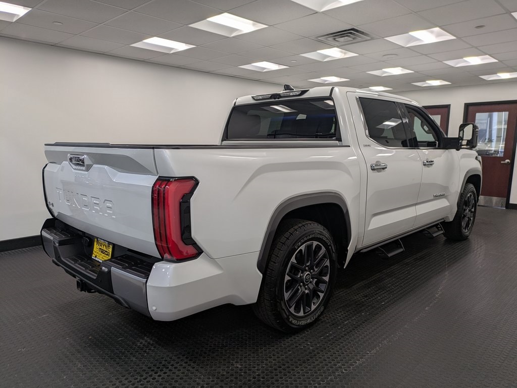 Used 2022 Toyota Tundra Limited 3.5L V6 Truck CrewMax