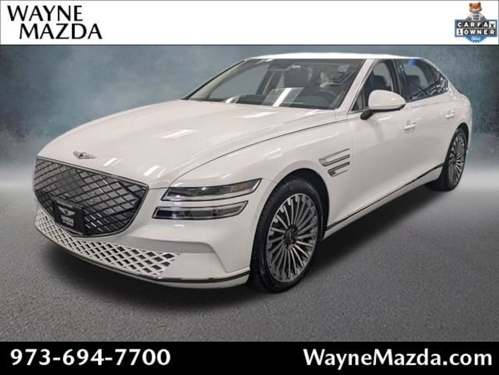 Used 2023 Genesis Electrified G80 AWD Sedan