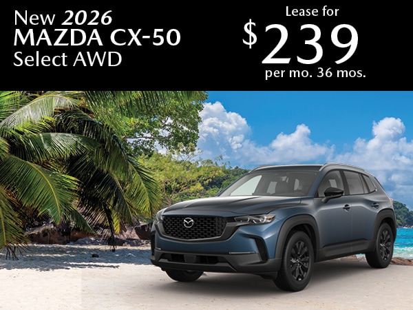 New Mazda Deals & Specials in Wayne, NJ
