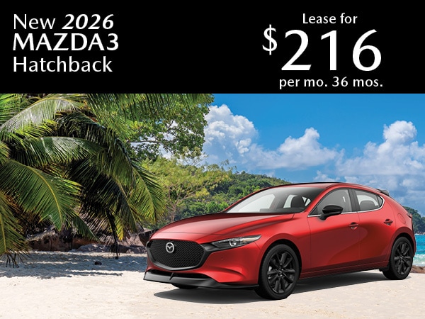 New Mazda Deals & Specials in Wayne, NJ