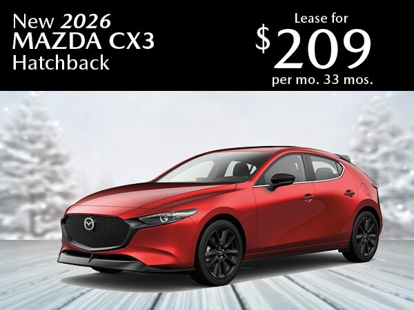 New Mazda Deals & Specials in Wayne, NJ
