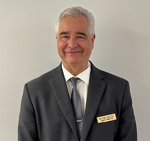 Staff member JAMES VRINDTEN from ID_6e227a44c395
