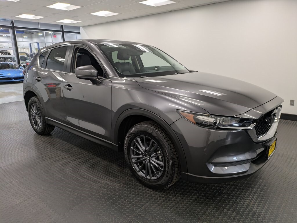 2021 Mazda CX-5 Touring photo 3