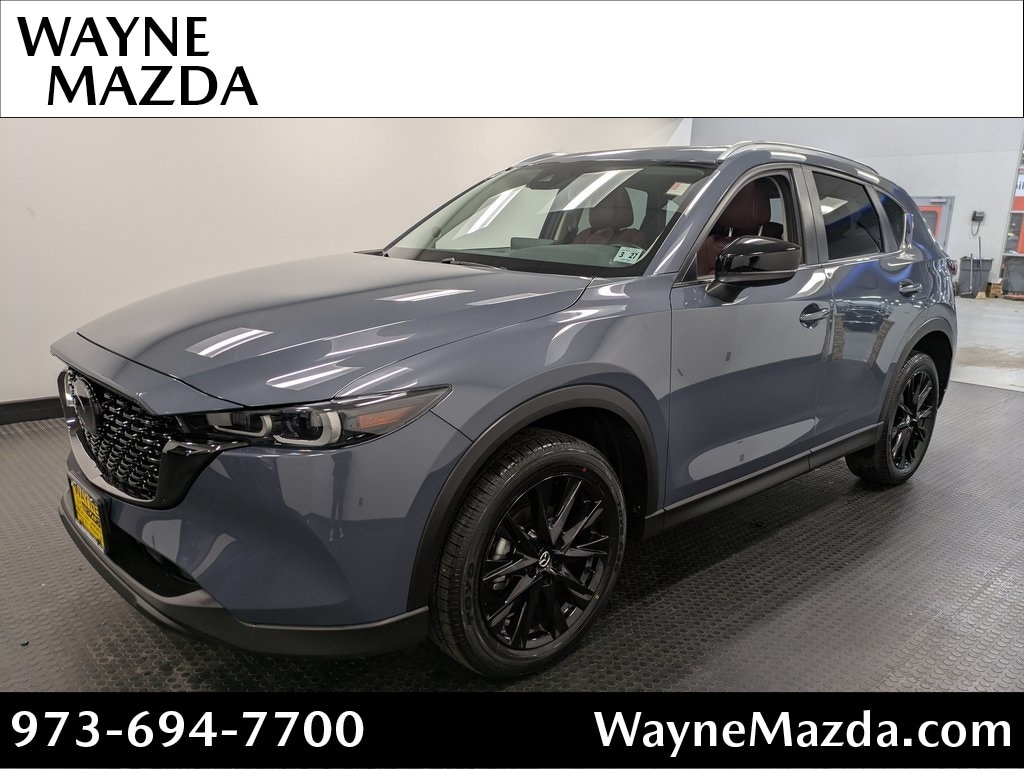 Certified 2023 Mazda CX-5 2.5 S Carbon Edition SUV