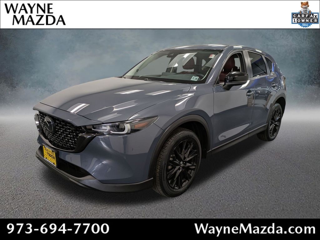 Certified 2023 Mazda CX-5 2.5 S Carbon Edition SUV