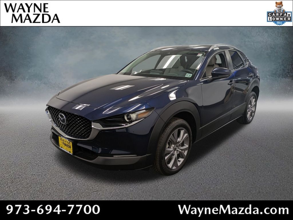 Certified 2022 Mazda Mazda CX-30 2.5 S Preferred Package SUV