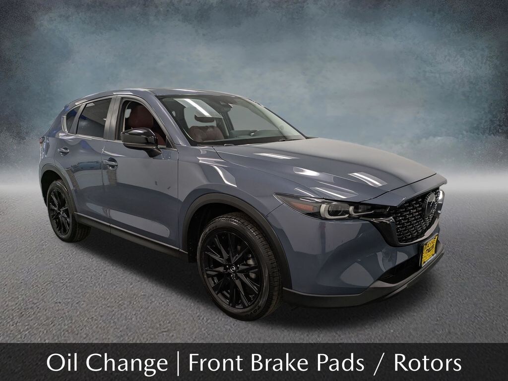 Certified 2023 Mazda CX-5 2.5 S Carbon Edition SUV