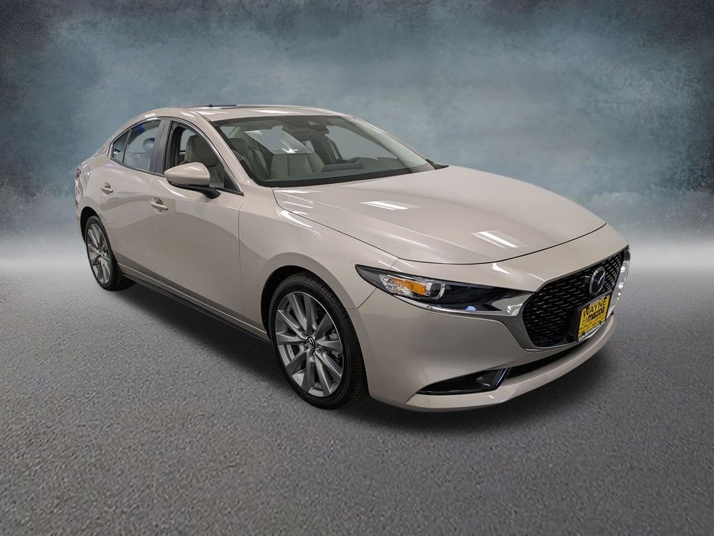 Used 2023 Mazda Mazda3 Sedan 2.5 S Preferred Package Sedan