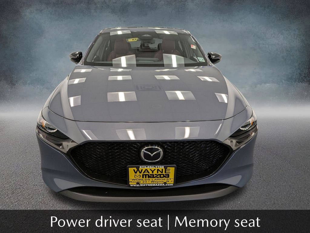 Certified 2024 Mazda Mazda3 Hatchback 2.5 S Carbon Edition Hatchback