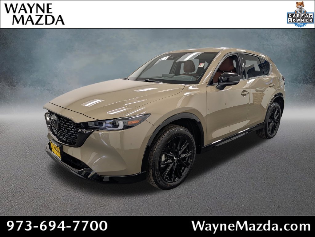 2024 Mazda CX-5 Carbon Turbo