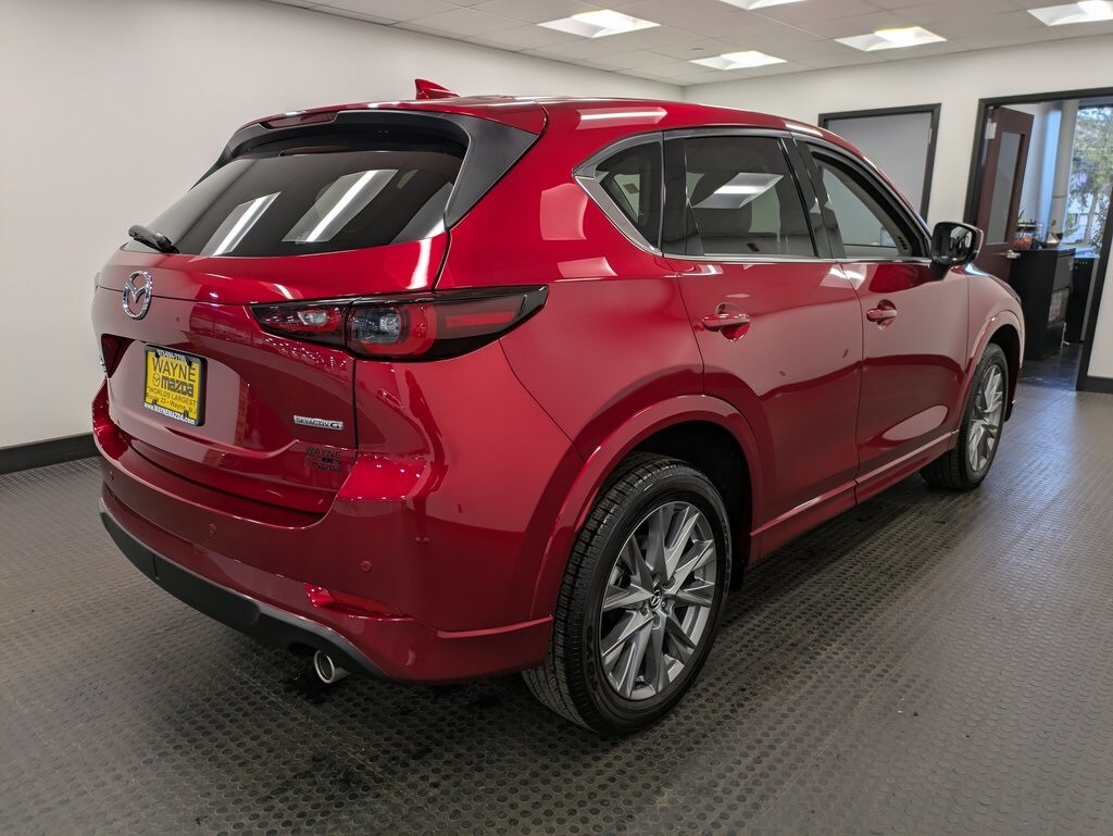2025 Mazda CX-5 2.5 Premium Plus photo 4