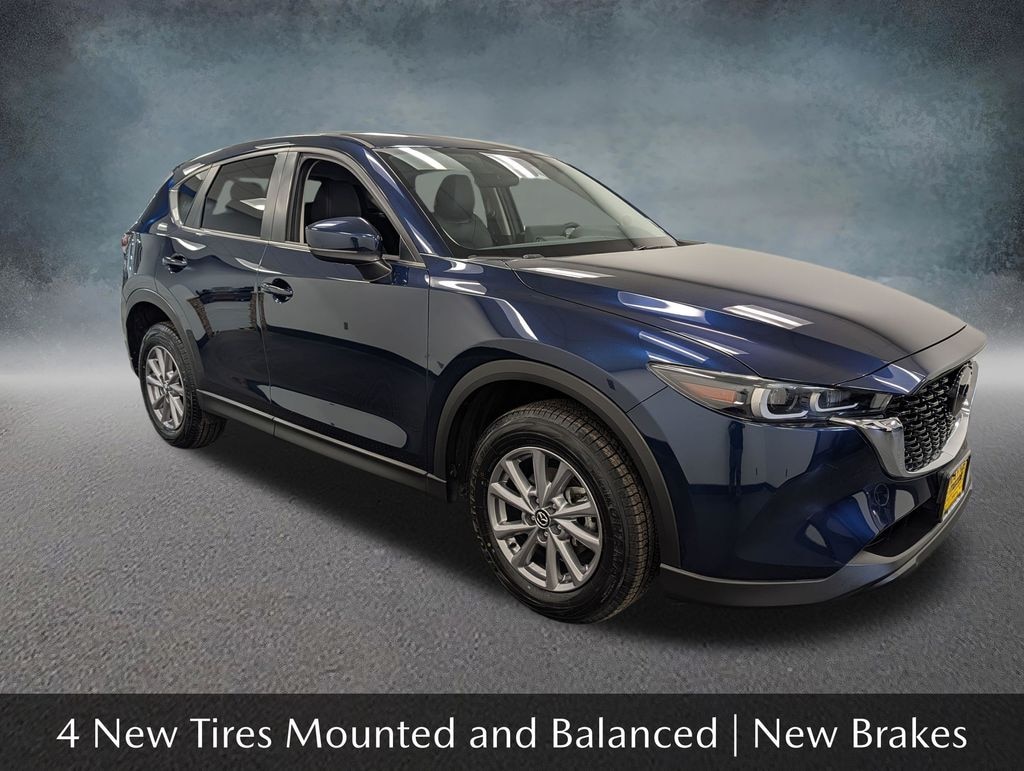 Certified 2022 Mazda CX-5 2.5 S Select Package SUV
