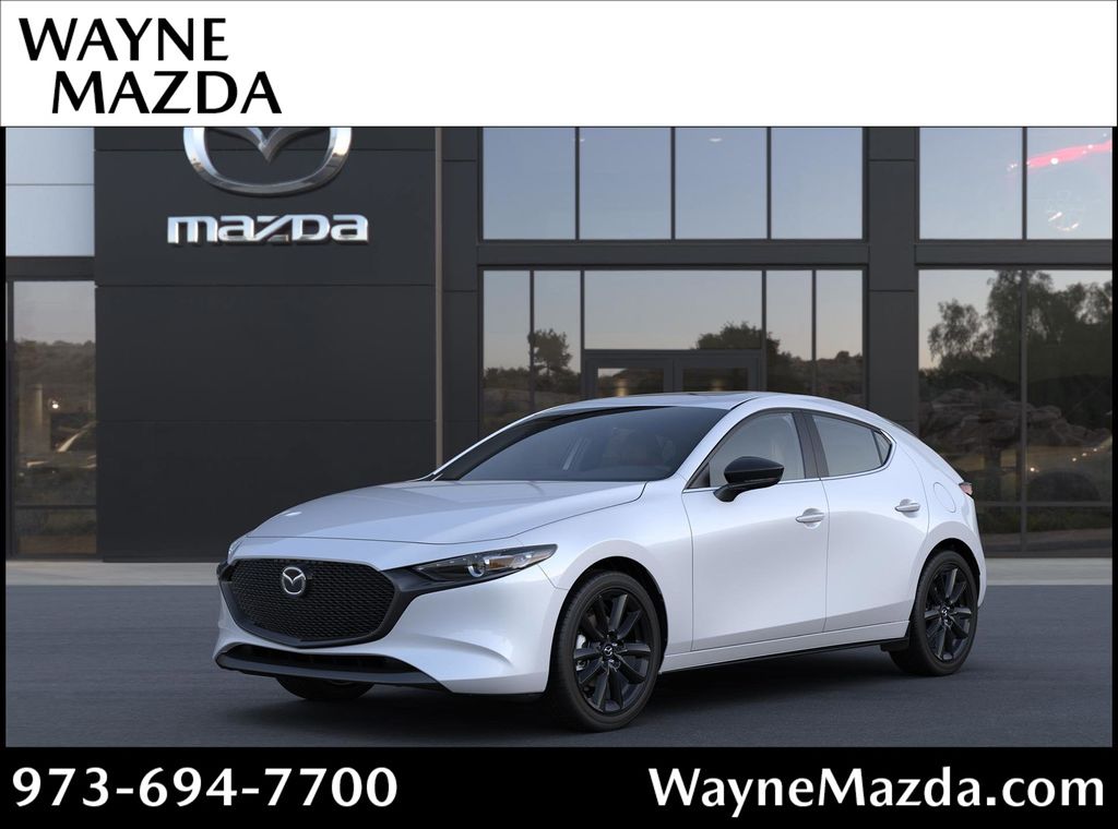 2026 Mazda Mazda3 Hatchback HATCHBACK 