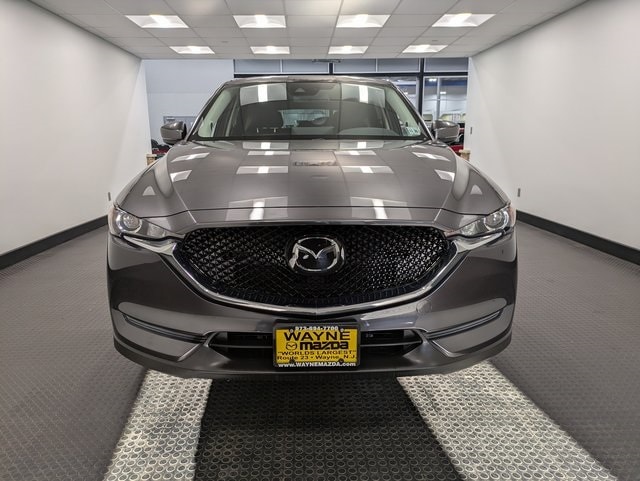 Certified 2021 Mazda CX-5 Touring with VIN JM3KFBCM3M1476297 for sale in Wayne, NJ