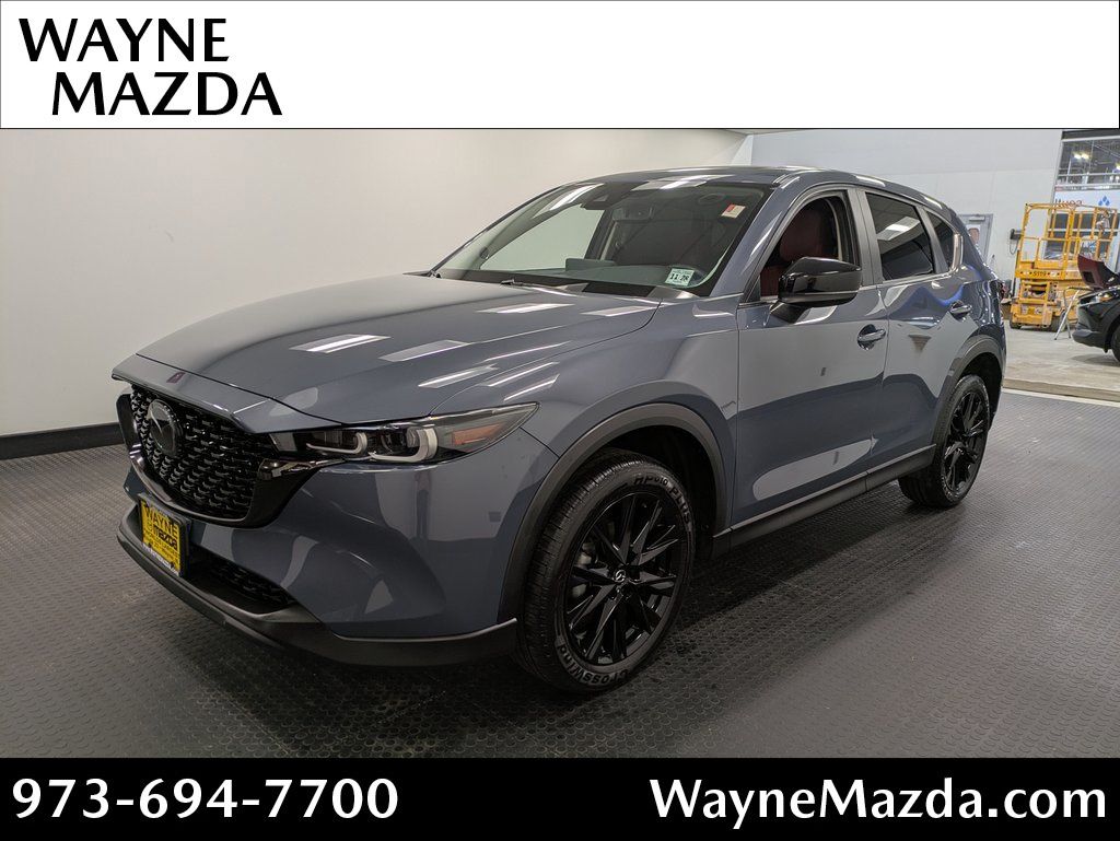 2024 Mazda CX-5 S Carbon Edition