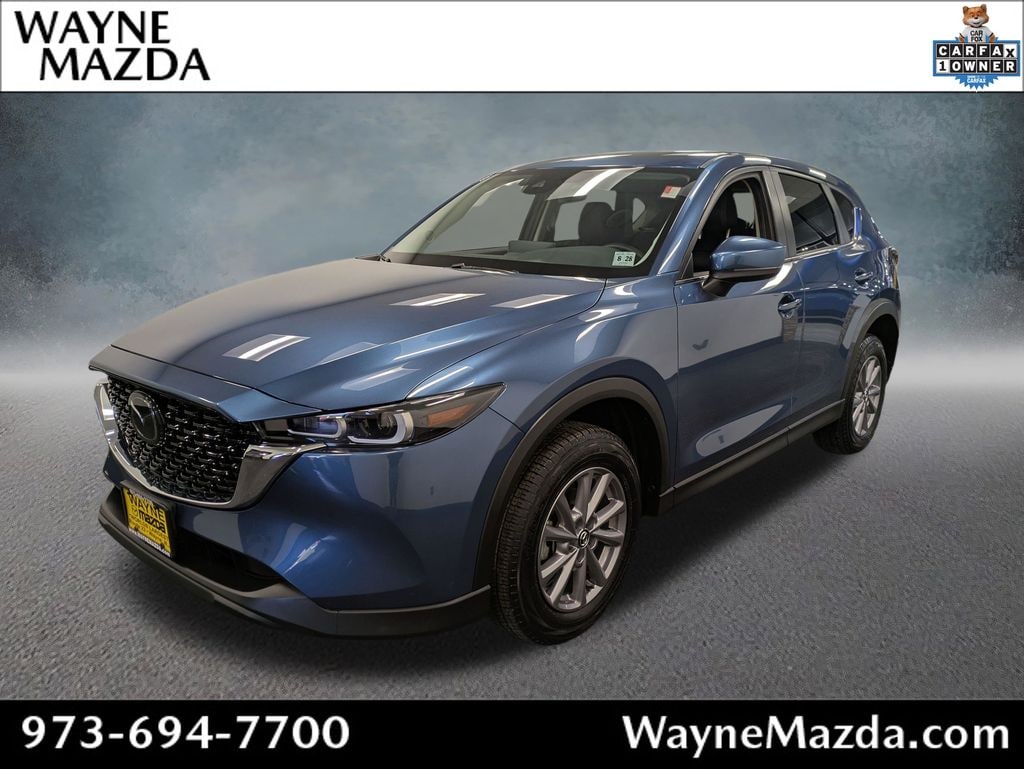 Certified 2023 Mazda CX-5 2.5 S Select Package SUV