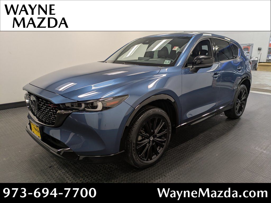 2023 Mazda CX-5 TURBO