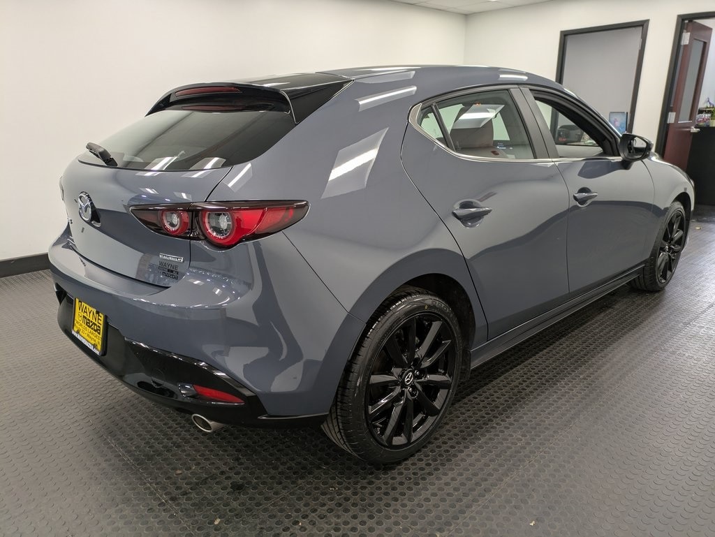 Certified 2023 Mazda Mazda3 Hatchback 2.5 S Carbon Edition Hatchback