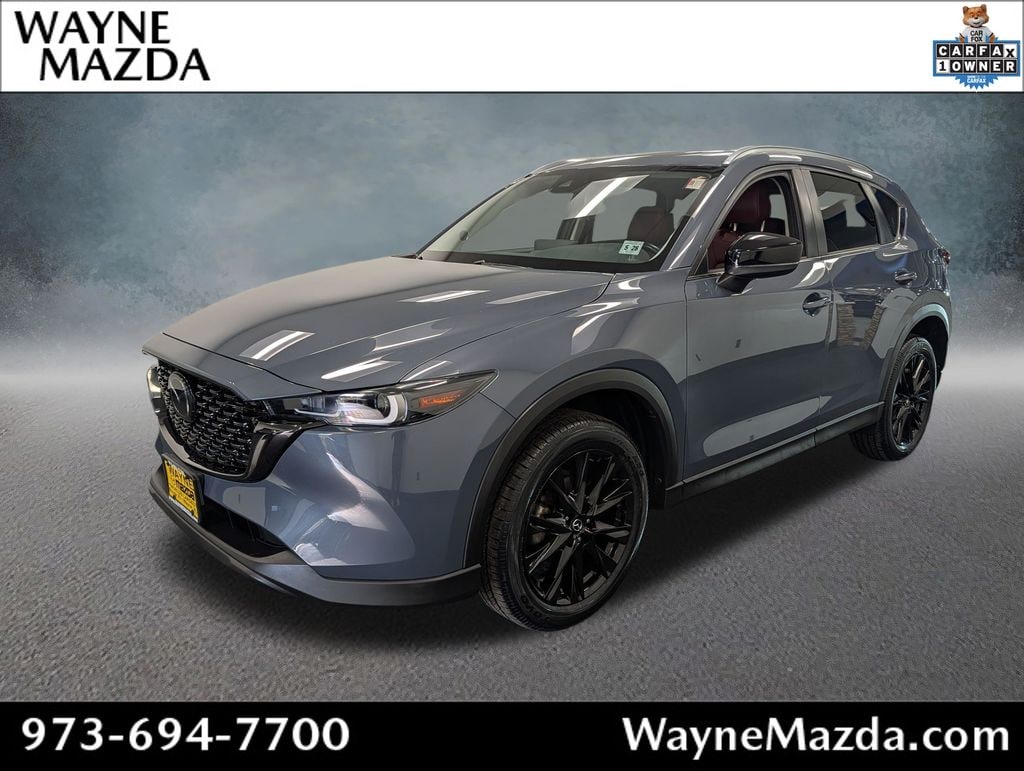 Certified 2023 Mazda CX-5 2.5 S Carbon Edition SUV