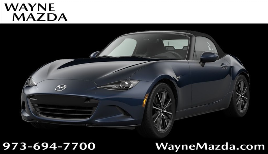 New 2026 Mazda MX-5 MIATA Grand Touring CONVERTIBLE