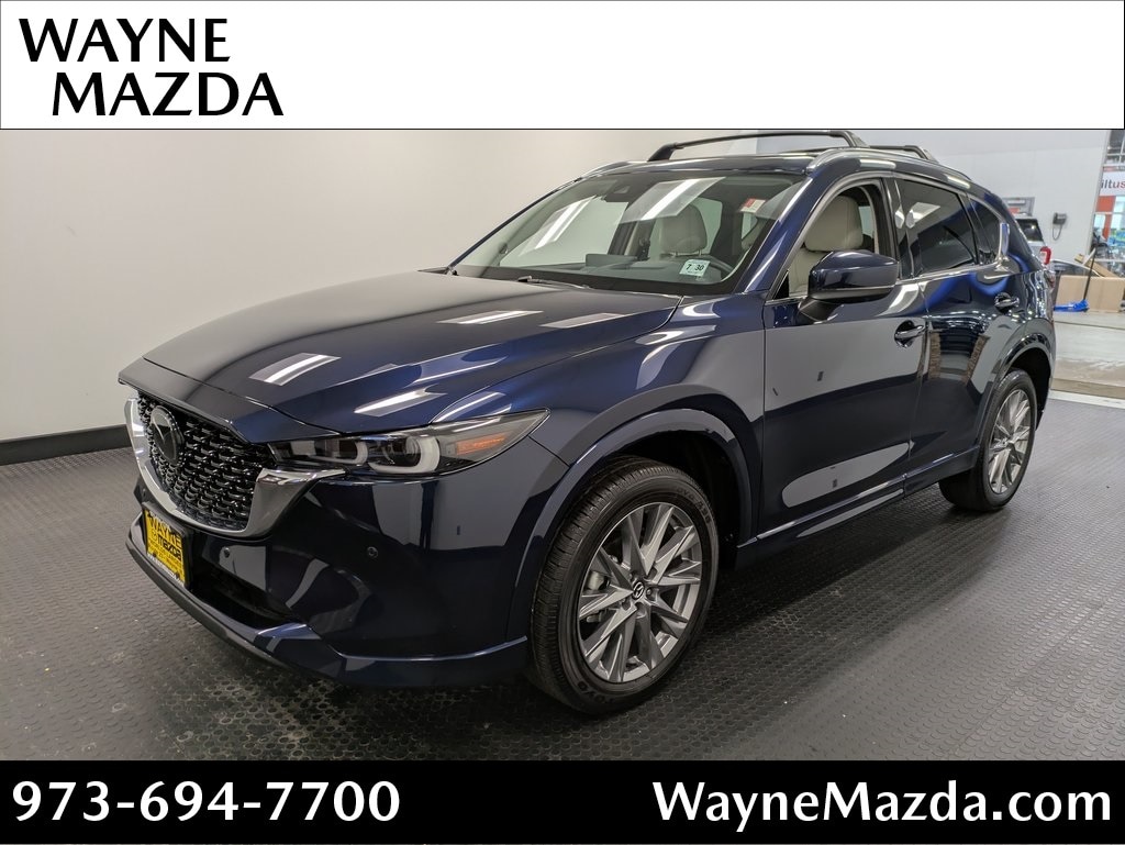 Certified 2025 Mazda CX-5 2.5 S Premium Plus Package SUV