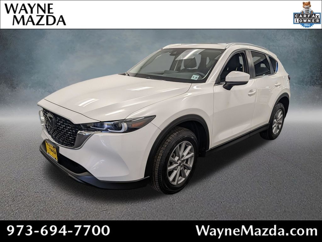 Certified 2023 Mazda CX-5 2.5 S Preferred Package SUV