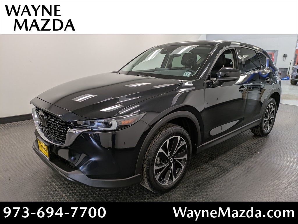 Certified 2022 Mazda CX-5 2.5 S Premium Package SUV