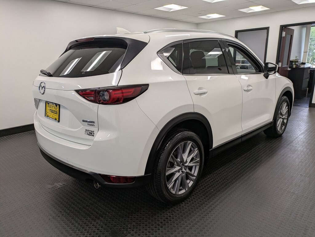 2021 Mazda CX-5 Grand Touring Reserve photo 4