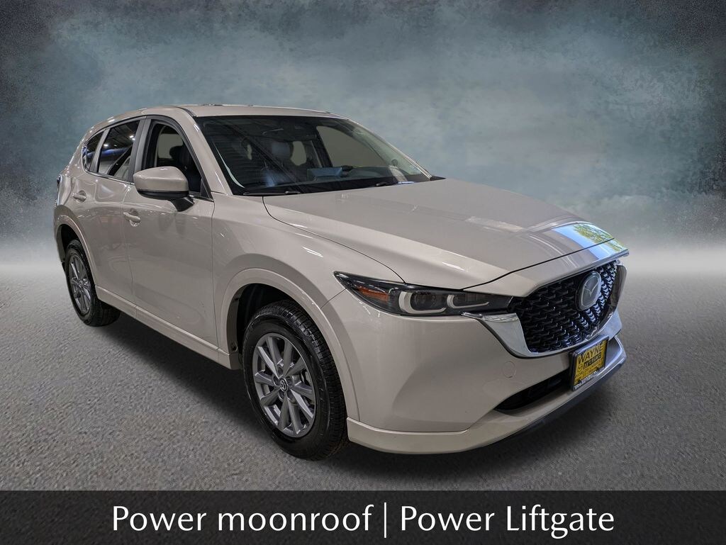 Certified 2025 Mazda CX-5 2.5 S Preferred Package SUV