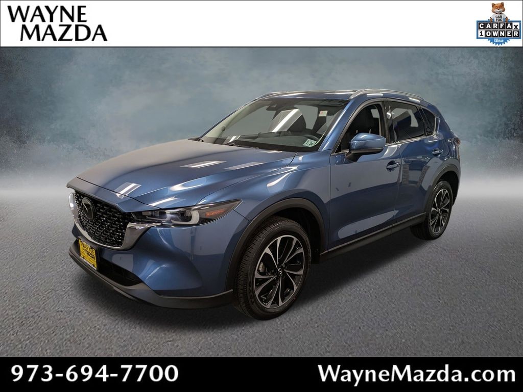 Used 2023 Mazda CX-5 2.5 S Premium Package SUV