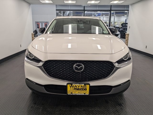 Certified 2021 Mazda CX-30 Turbo with VIN 3MVDMBAY7MM309360 for sale in Wayne, NJ