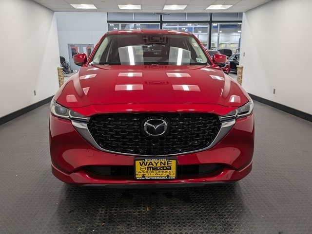 Certified 2024 Mazda CX-5 S Select Package with VIN JM3KFBBM9R0364733 for sale in Wayne, NJ