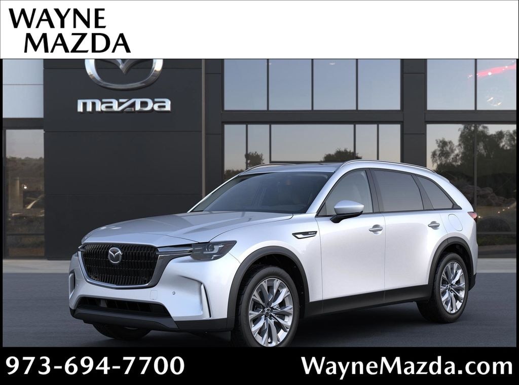 New 2026 Mazda CX-90 Plug-In Hybrid Preferred AWD Sport Utility
