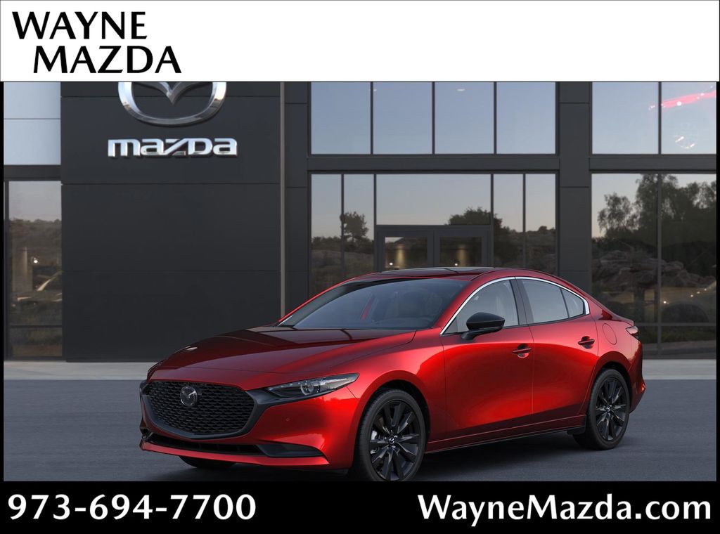 2026 Mazda Mazda3 Sedan