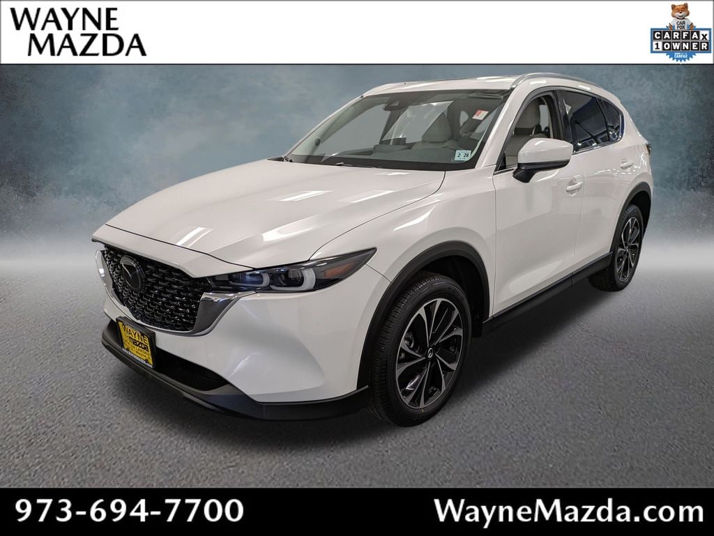 Certified 2023 Mazda CX-5 2.5 S Premium Package SUV