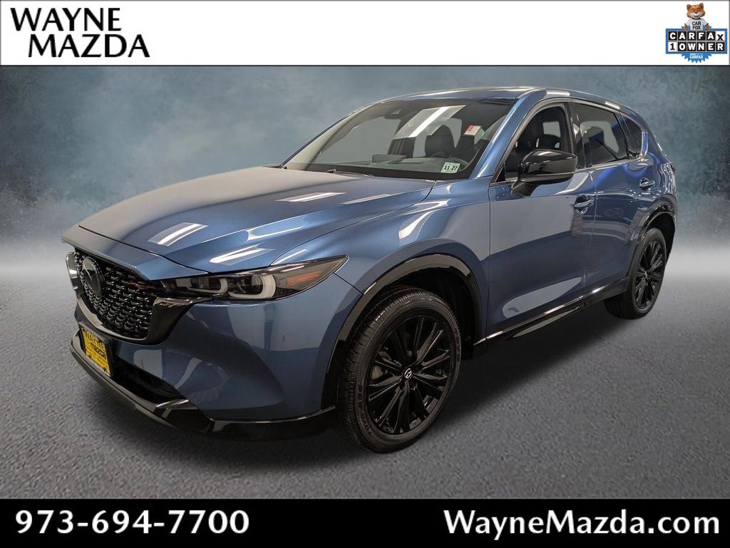 2023 Mazda CX-5 TURBO