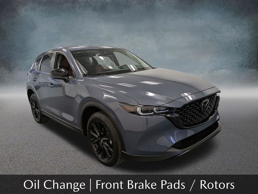 Certified 2023 Mazda CX-5 2.5 S Carbon Edition SUV