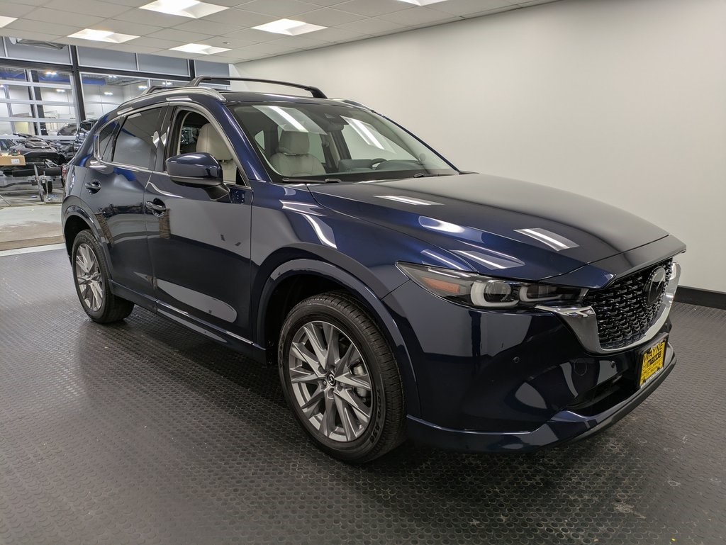Certified 2025 Mazda CX-5 2.5 S Premium Plus Package SUV