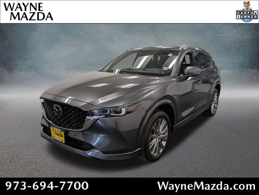 2023 Mazda CX-5 TURBO Signature Auto AWD's photo