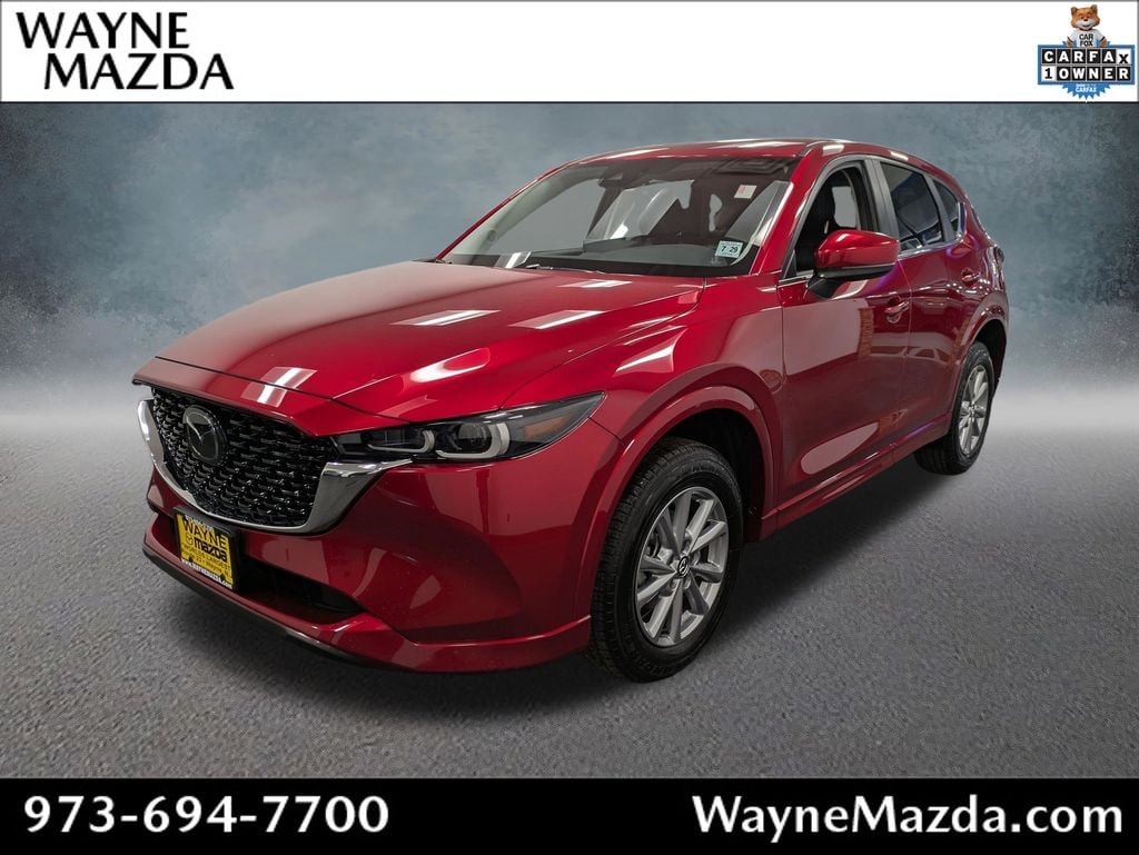 Certified 2024 Mazda CX-5 2.5 S Select Package SUV